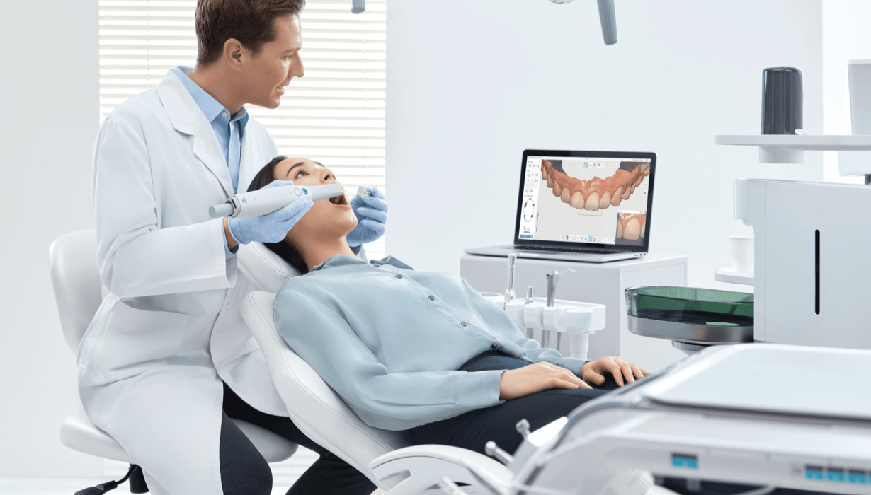 i700-wireless_intraoral-scanner_clinical-setting